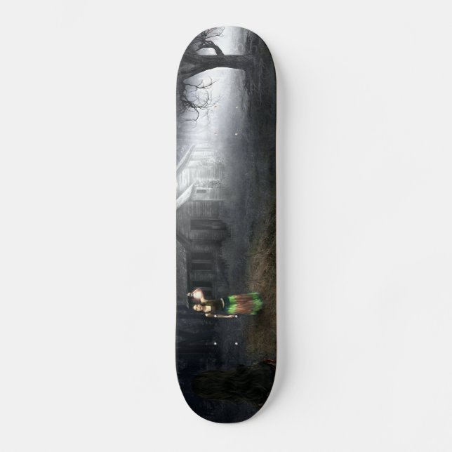 Skateboard planche à roulettes (Recto)