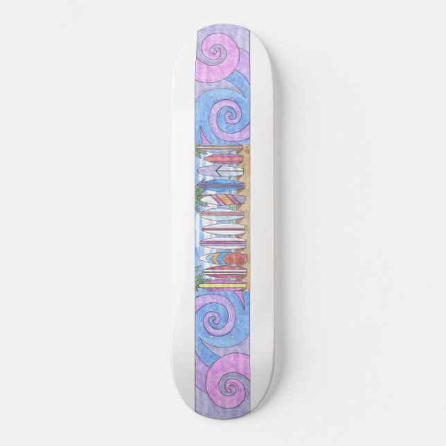 Skateboard Planche à roulettes (Recto)