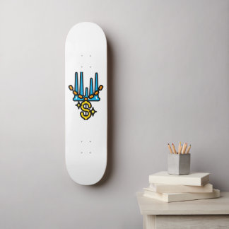 Skateboard planche à roulettes