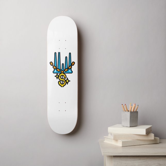 Skateboard planche à roulettes (Art mural)