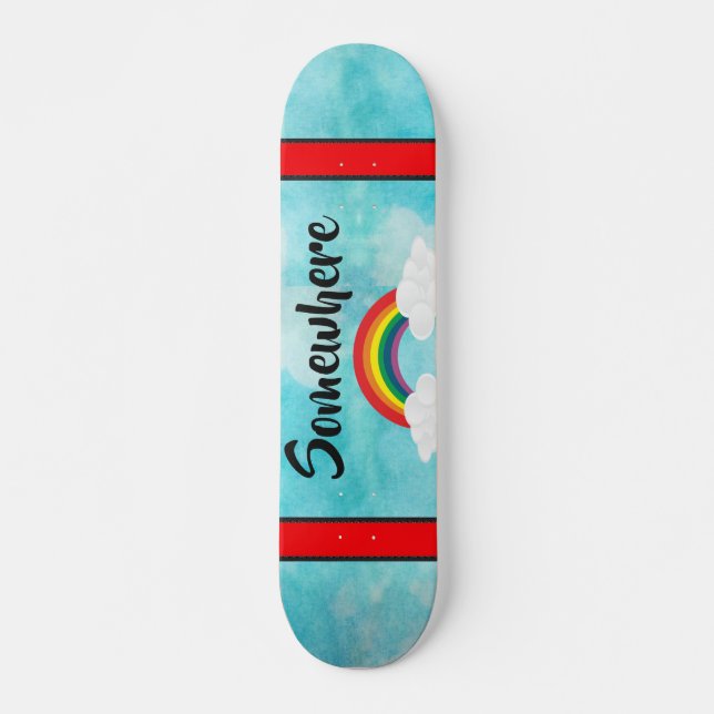 Skateboard Planche à roulettes (Devant)