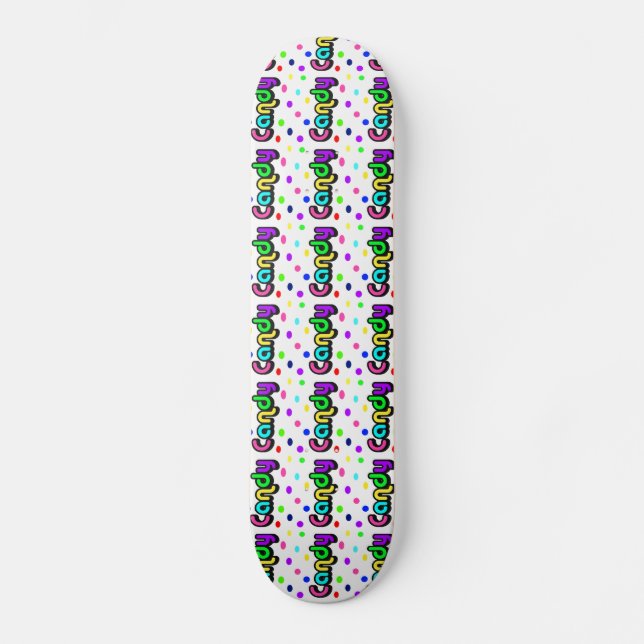 Skateboard Planche à roulettes (Recto)