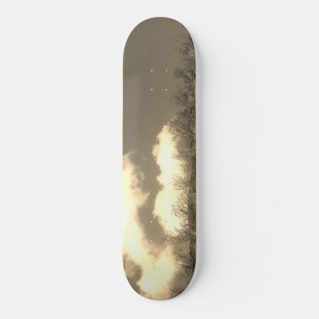 SKATEBOARD PLANCHE À ROULETTES  (Recto)
