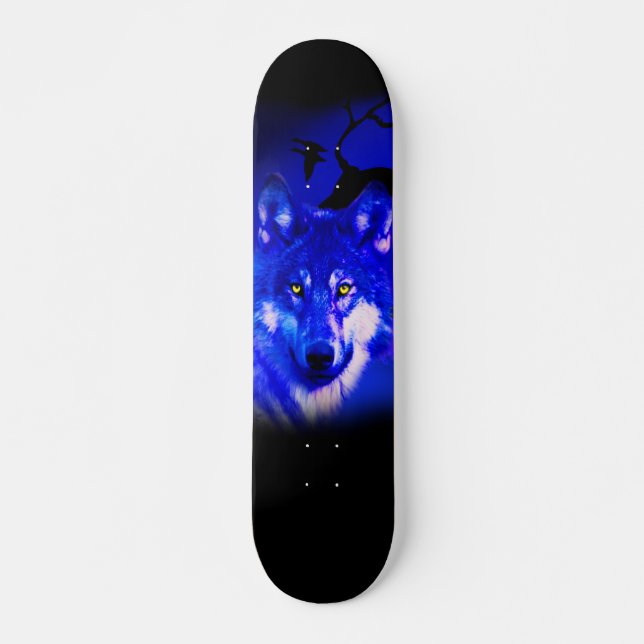 Skateboard planche à roulettes (Devant)