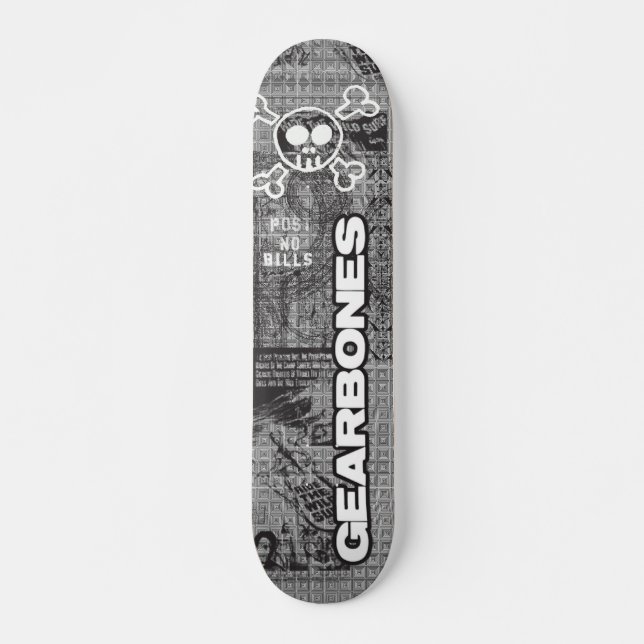 Skateboard Planche à roulettes 2 de GearBones (Devant)