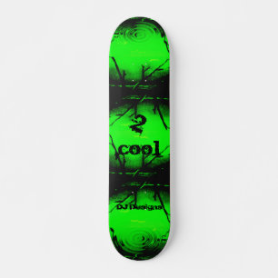 Skateboard Planche à roulettes 2 verte fraîche