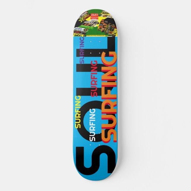 Skateboard Planche à roulettes 8 1/4" (Recto)