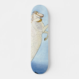 Skateboard Planche à roulettes à ailes de cheval