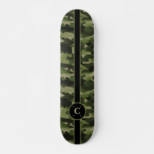 Skateboard Planche à roulettes à design camouflage unique pou