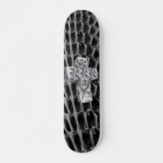 Skateboard planche à roulettes abstraite