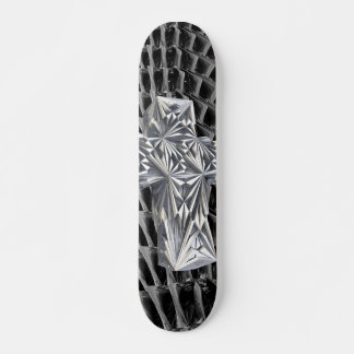 Skateboard planche à roulettes abstraite