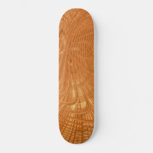 Skateboard Planche à roulettes Abstraite