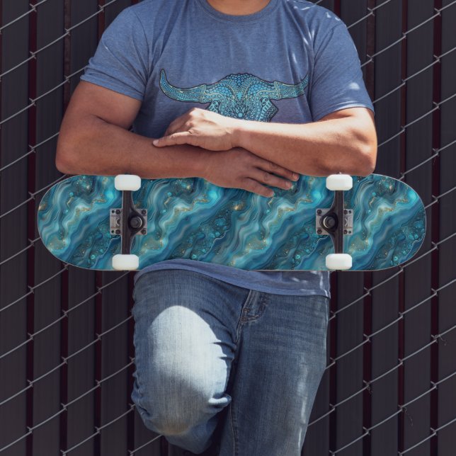 Skateboard Planche à roulettes Agate (Extérieur 3)