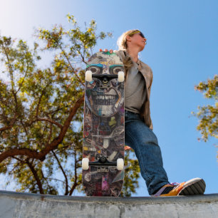 Skateboard Planche à roulettes anatomiques
