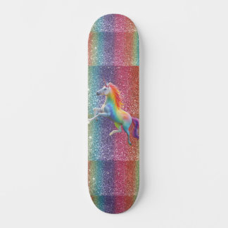 Skateboard Planche à roulettes arc-en-ciel