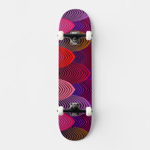 Skateboard Planche à roulettes Arches Art Déco