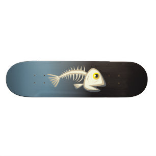 Skateboard Planche à roulettes-Arêtes de poisson