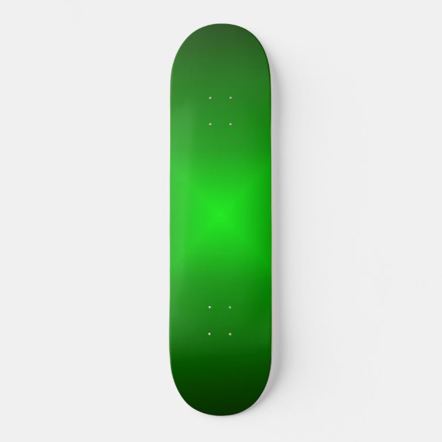 Skateboard Planche à roulettes Atomic Green Flash (Recto)