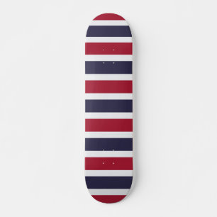 Skateboard Planche à roulettes avec drapeau de Thaïlande
