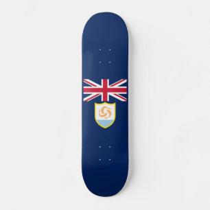 Skateboard Planche à roulettes avec drapeau patriotique d'Ang