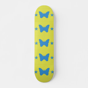 Skateboard Planche à roulettes avec le drapeau de Bady Bassit