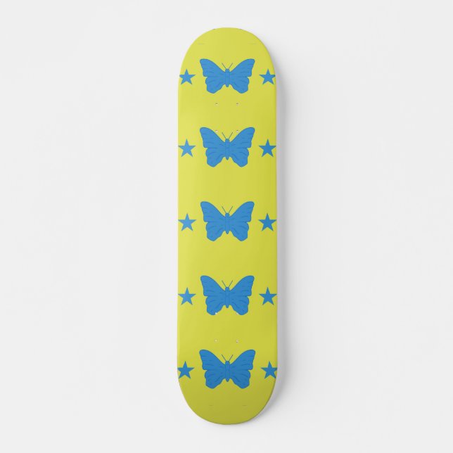 Skateboard Planche à roulettes avec le drapeau de Bady Bassit (Devant)