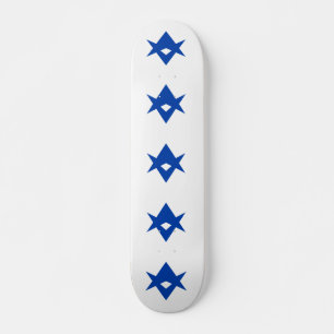 Skateboard Planche à roulettes avec le drapeau de Toyota City