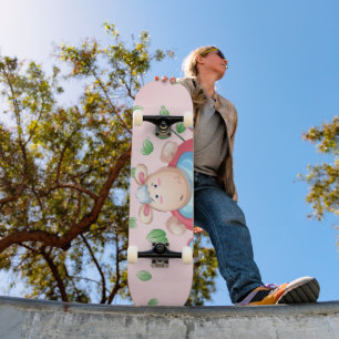 Skateboard Planche à roulettes bébé agneau mignon