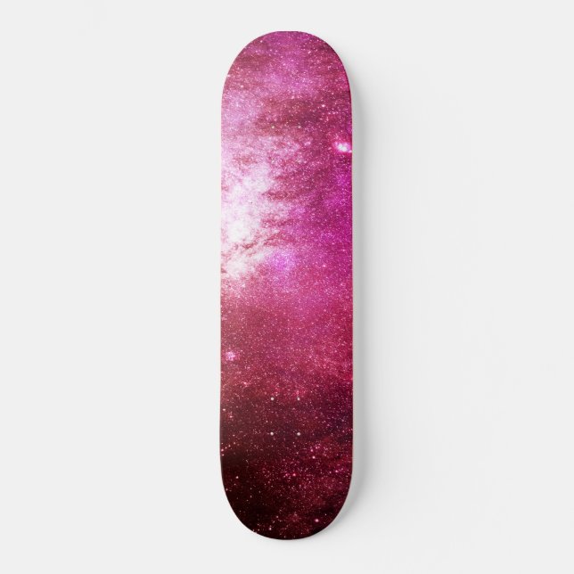 Skateboard Planche à roulettes Belle Galaxie (Recto)