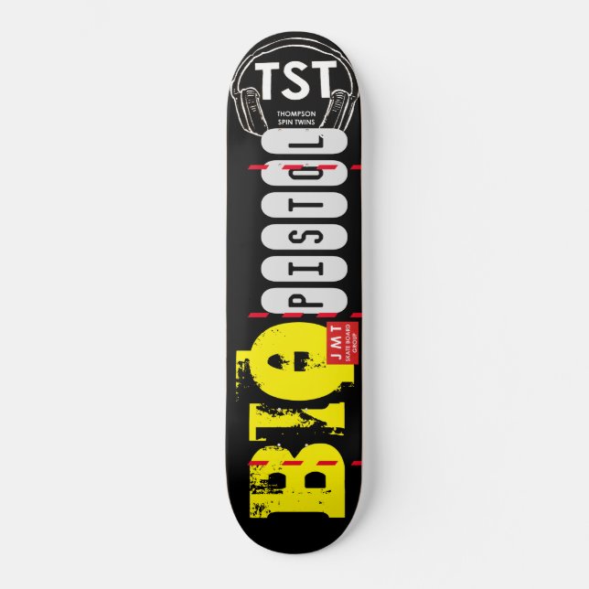 Skateboard Planche à roulettes BIO PISTOL (Recto)