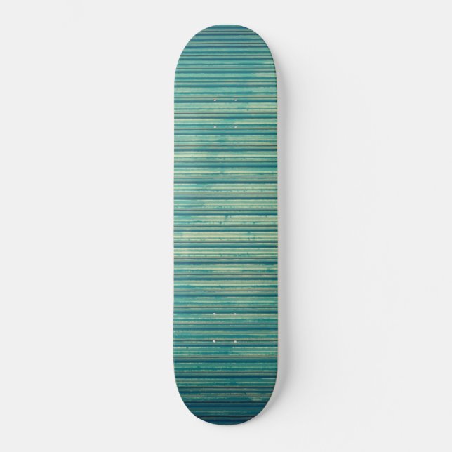 Skateboard Planche à roulettes Bleues (Recto)