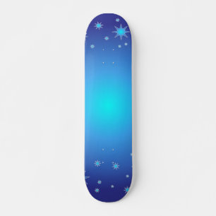 Skateboard Planche à roulettes Blue Stars