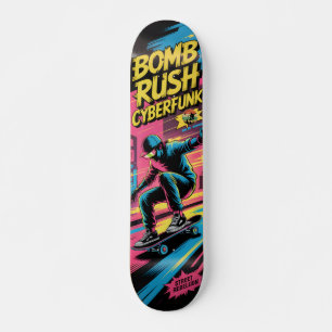 Skateboard Planche à roulettes Bomb Rush Cyberfunk