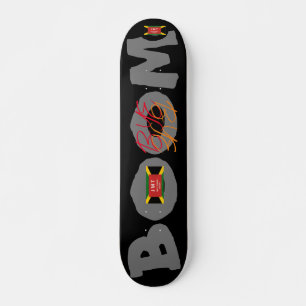 Skateboard Planche à roulettes BOOM YE 7 3/4"