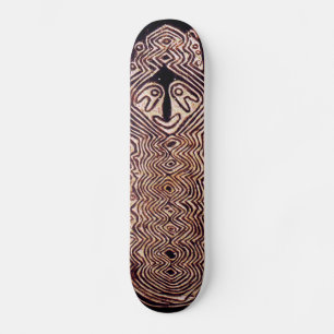 Skateboard Planche à roulettes Bouclier Tribal