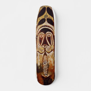 Skateboard Planche à roulettes Bouclier Tribal Maori