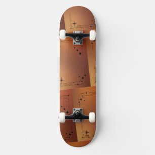 Skateboard Planche à roulettes Brassée