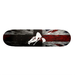 Skateboard Planche à roulettes BRITANNIQUE