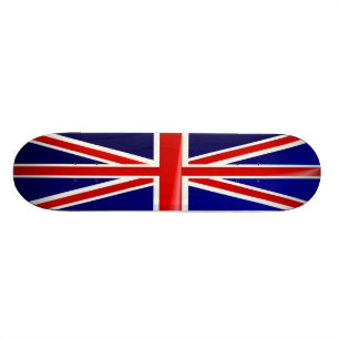 Skateboard Planche à roulettes britannique de drapeau