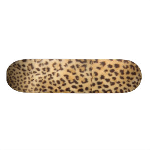 Skateboard Planche à roulettes brouillée de guépard