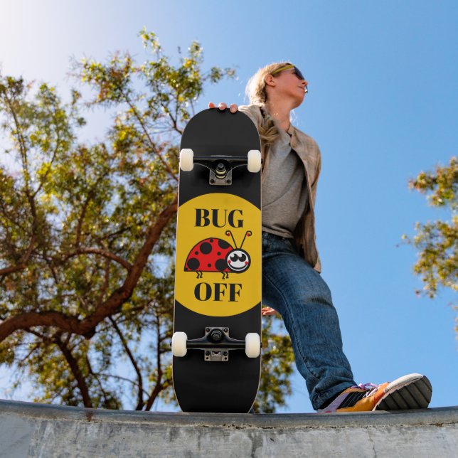 Skateboard Planche à roulettes Bug Off (Extérieur 1)