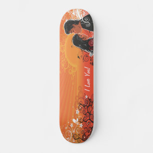 Skateboard Planche à roulettes Butterfly Art 13