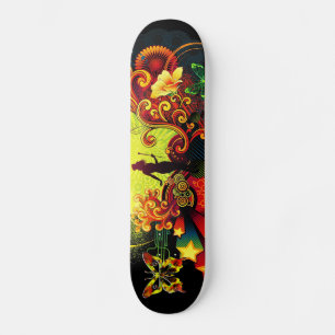 Skateboard Planche à roulettes Butterfly Art 20A