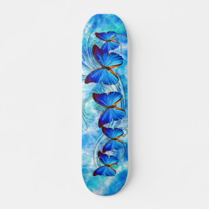 Skateboard Planche à roulettes Butterfly Art 37