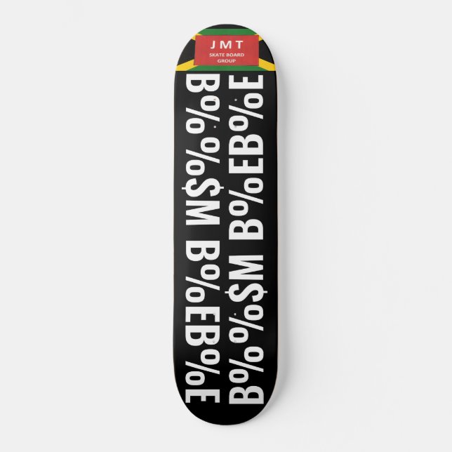Skateboard Planche à roulettes BYEB (Recto)