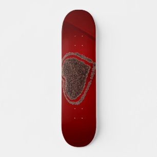 Skateboard Planche à roulettes Café Heart