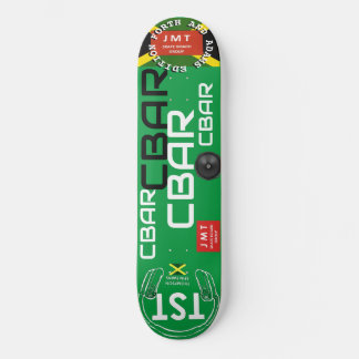 Skateboard Planche à roulettes CBAR FORTH & ADAMS EDITION 8 1
