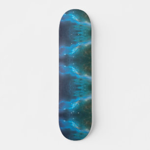 Skateboard Planche à roulettes céleste