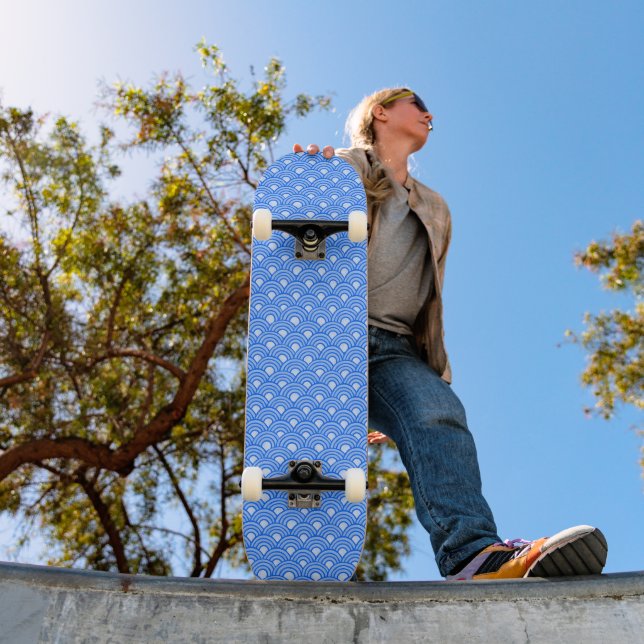 Skateboard Planche à roulettes Cerulean Scales (Extérieur 1)