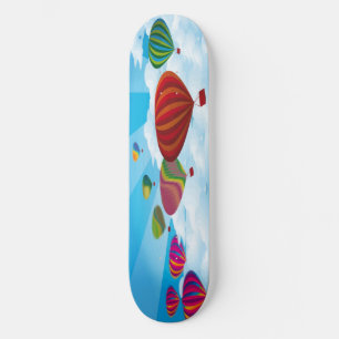 Skateboard Planche à roulettes chaude de ballons à air